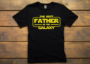 The Best Father In The Galaxy T-shirt