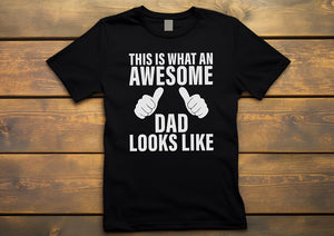 Awesome Dad T-shirt