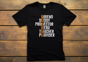 Friend Daddy Protector T-shirt