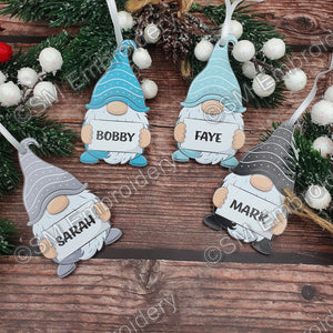 Personalised Christmas Hanging Ornament