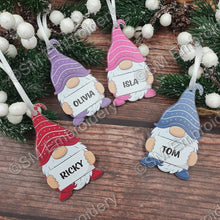 Load image into Gallery viewer, Personalised Christmas Hanging Ornament