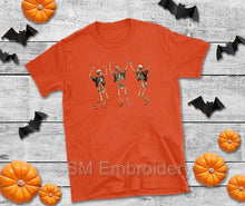 Load image into Gallery viewer, Kids Skeleton T-shirt