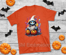 Load image into Gallery viewer, Kids Ghost On Pumpkin T-shirt