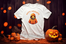 Load image into Gallery viewer, Adults Pumpkin Hoody T-shirt