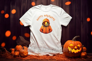 Adults Pumpkin Hoody T-shirt