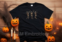 Load image into Gallery viewer, Kids Skeleton T-shirt