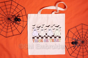 Trick or Treat Halloween Bag