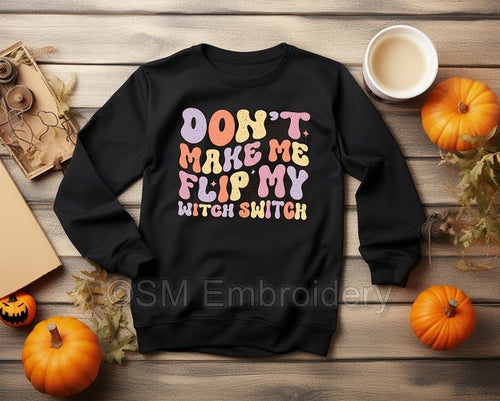 Kids Witch Switch Sweatshirt