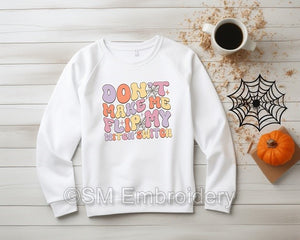 Adults Witch Switch Sweatshirt