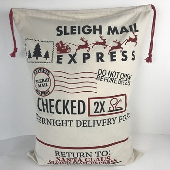 Sleigh Mail Express Sack