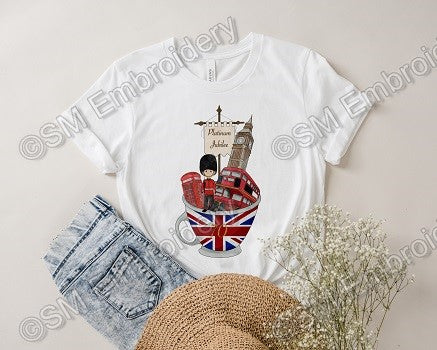 London In A Cup T-shirt